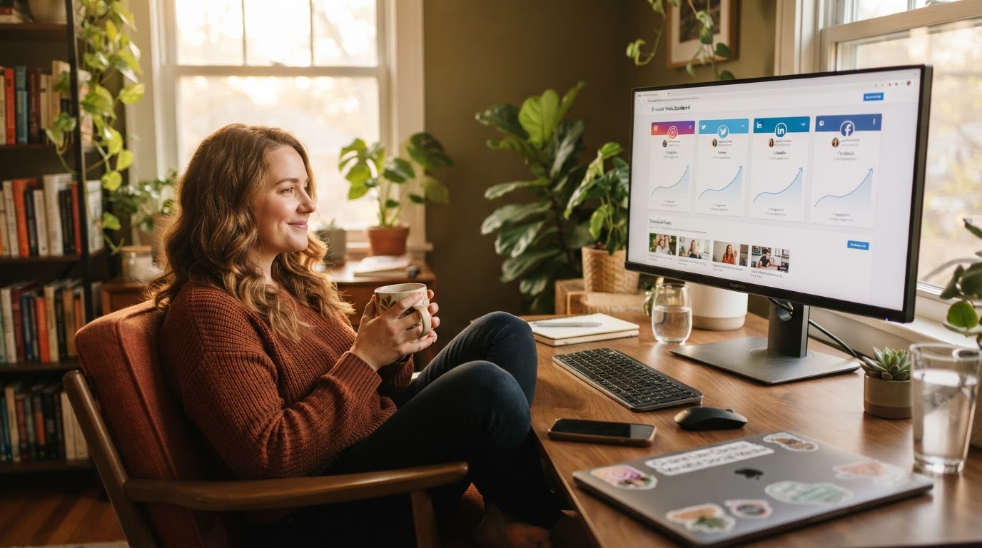 Online Life Control — All your social, one command center.